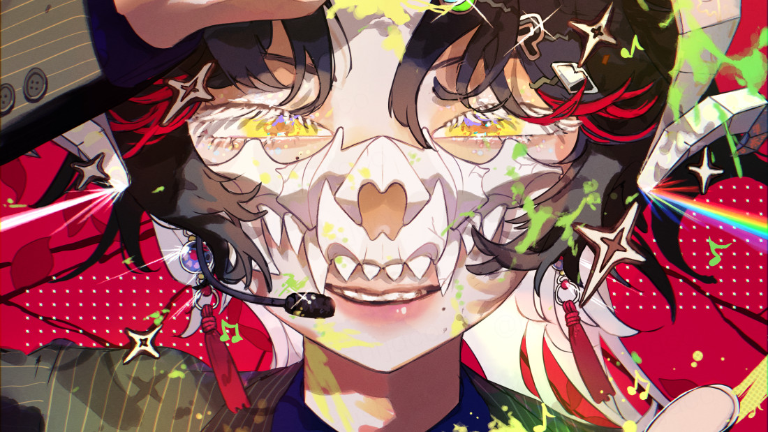白紙ジャコウ｜イラストレーター/動画クリエイター